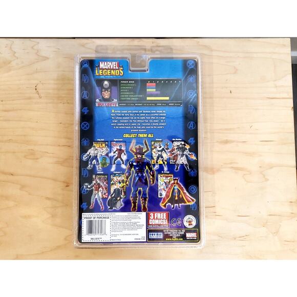 π¨π― Toy Biz Marvel Legends Bullseye Galactus Series ToyBiz (No BAF) π―π¨ - Picture 2 of 2